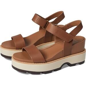 NWT Sorel Joanie Wedge - Size 9 - brown leather